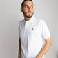 Men's Polo - White