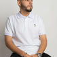 Men's Polo - White