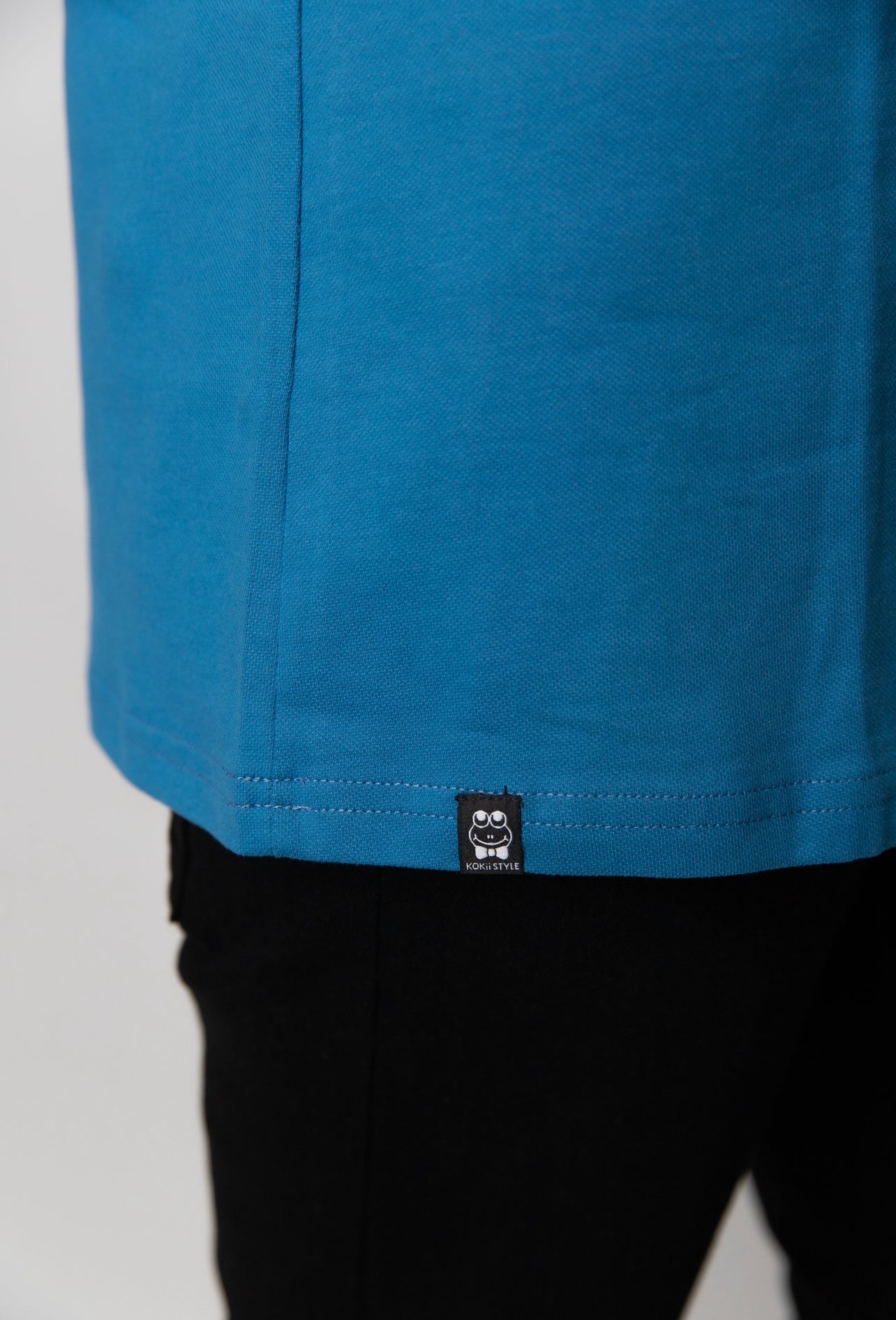 Men's Polo - Blue Nattive