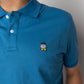 Men's Polo - Blue Nattive