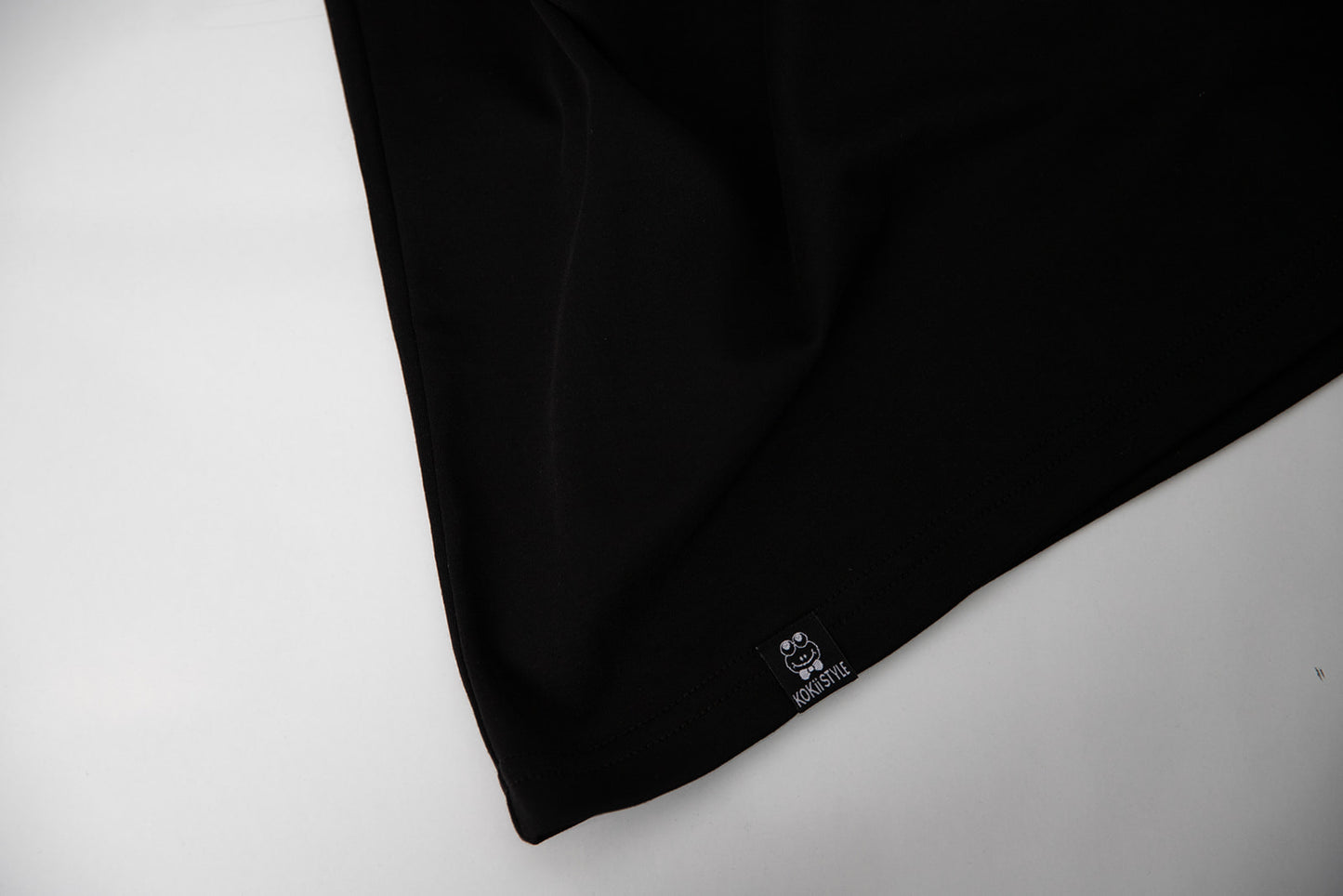 Long Sleeve Polo-BLACK